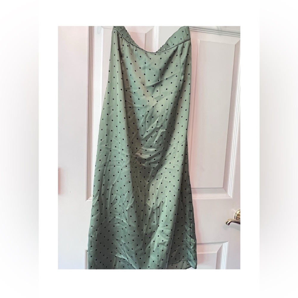 Zara Satin Skirt- Like new - Picture 12 of 13